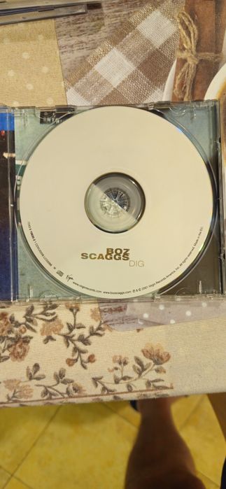 Оригинални CD-та Boz Scaggs- Dig, Dire Straits