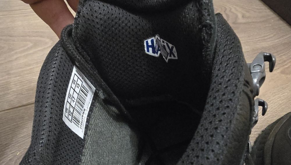 Polizei Haix Trekker Pro Einsatzstiefel