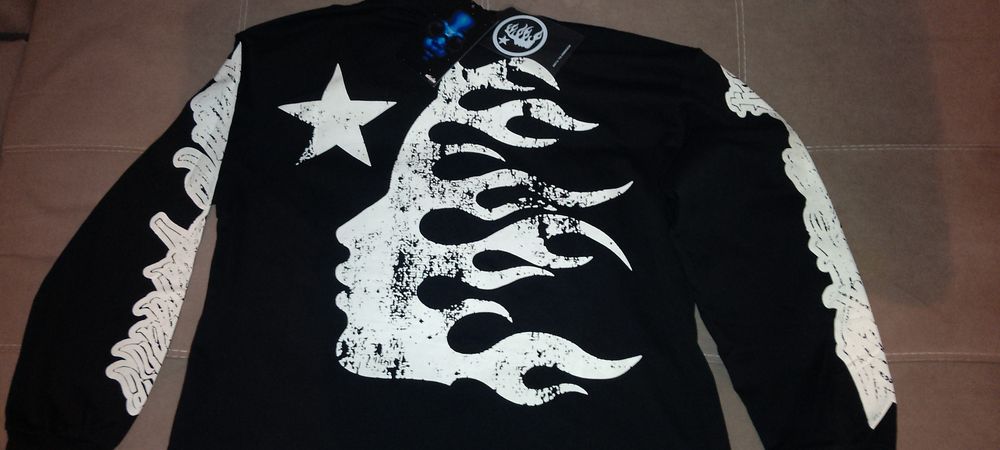 Лонгслив Hellstar "Victory Within" (Inner Star) Black