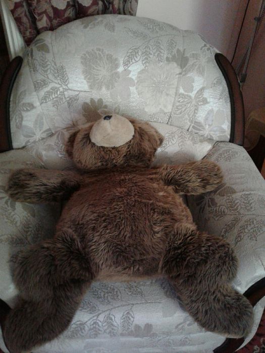 Медведь мягкий большой