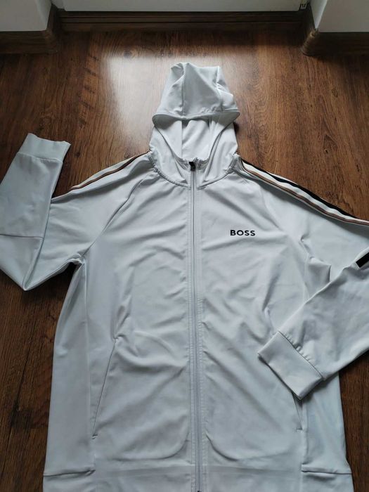 hugo boss green sicon mb 1 - мъжко спортно яке КАТО НОВО ХЛ