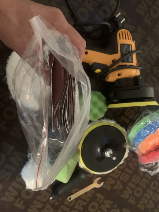 Шлифмашина полировальная