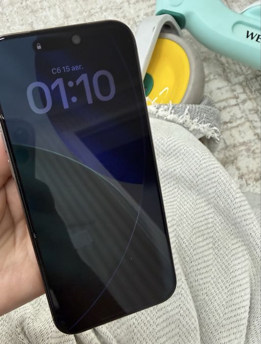 Продам срочно iphone 16pro max 256гб