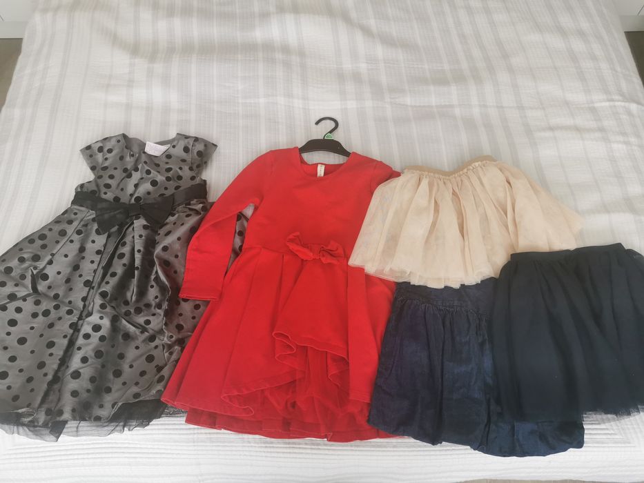 Дрехи за момиче- 104/ 110р.