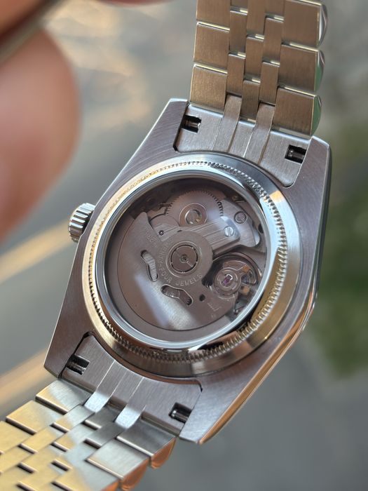 Seiko Mod Date-Just Galaxy Burst