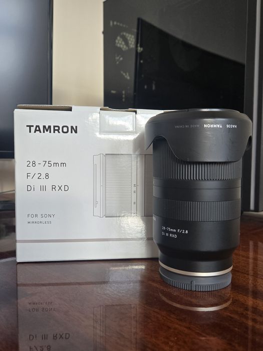 Sony FE 35mm F1.8 / Tamron 28-75mm F/2.8 (E-mount)