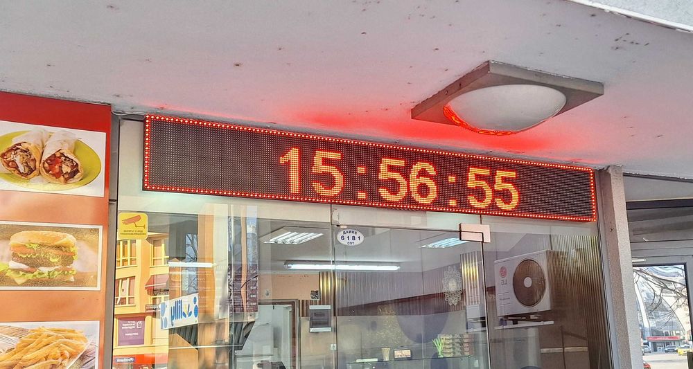 LED Рекламен панел