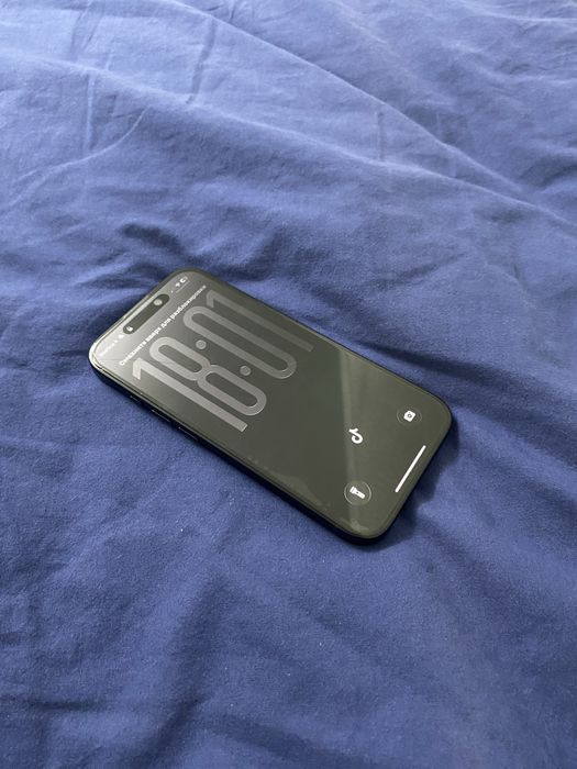 iPhone 16 черный 256гб
