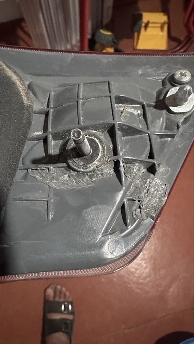 Фонарь на Тайота Highlander правый, багажник