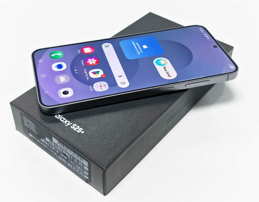 Samsung S25 Plus 512GB Silver Shadow