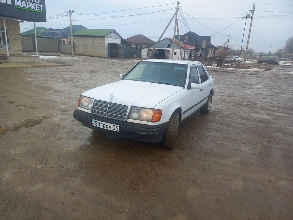 Мерседес 124 102