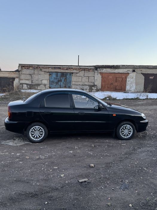 Заз шанс,Chevrolet lanos