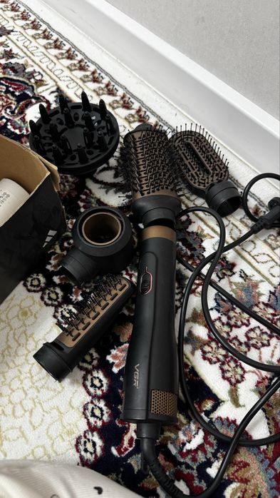 Фен стайлер, плойка, бигуди