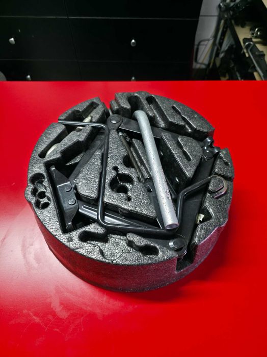 KIT Cric AUTO Complet - OEM Fiat Alfa Romeo Lancia