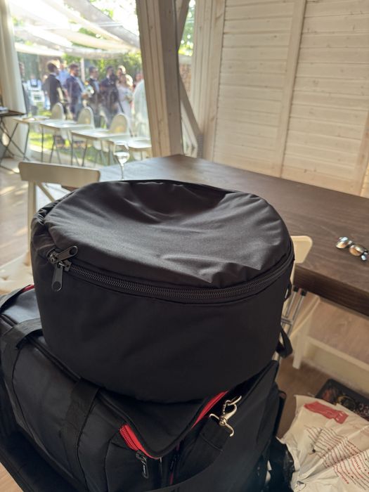 Huse genti personalizate pt cabine foto, platforma 360, instrumente