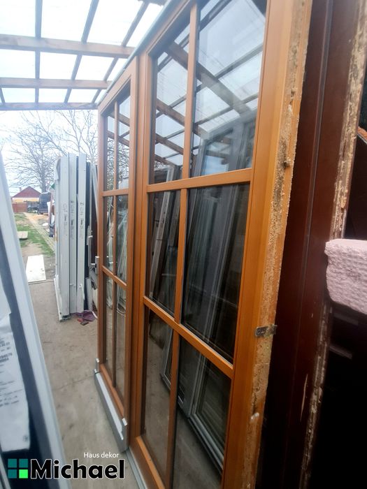 Usa terasa culisanta,lemn masiv,PSK,Austria( Manfred 4084)