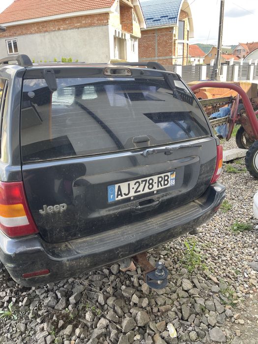 Jeep grand cherokee limited defect