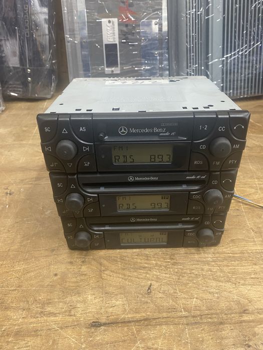 CD/caset player auto Mercedes Alpine-Becker