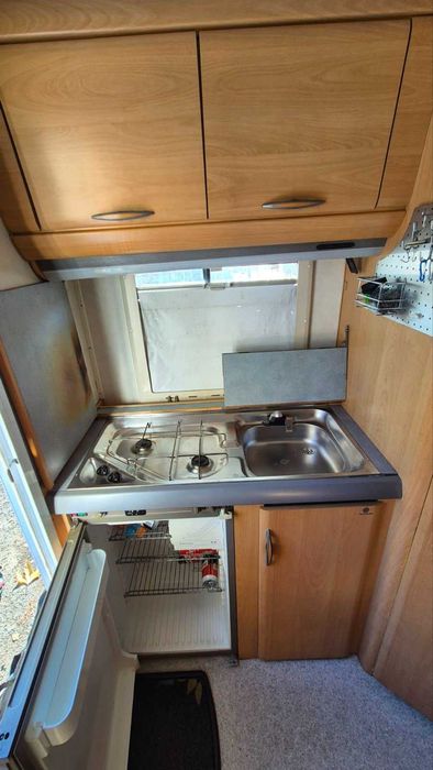 Кемпер HYMER Swing 544
