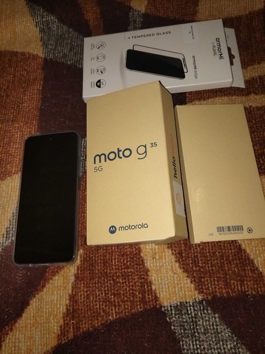 Motorola G35 5G чисто нов!