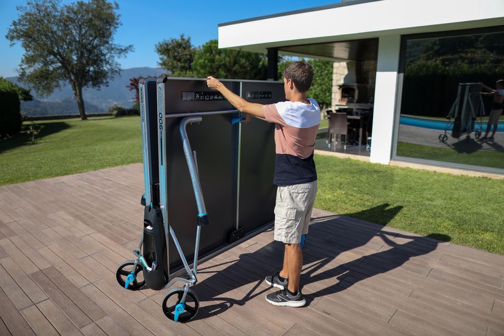 Masă Tenis de masă în Exterior Ppt900.2 - produs resigilat Decathlon