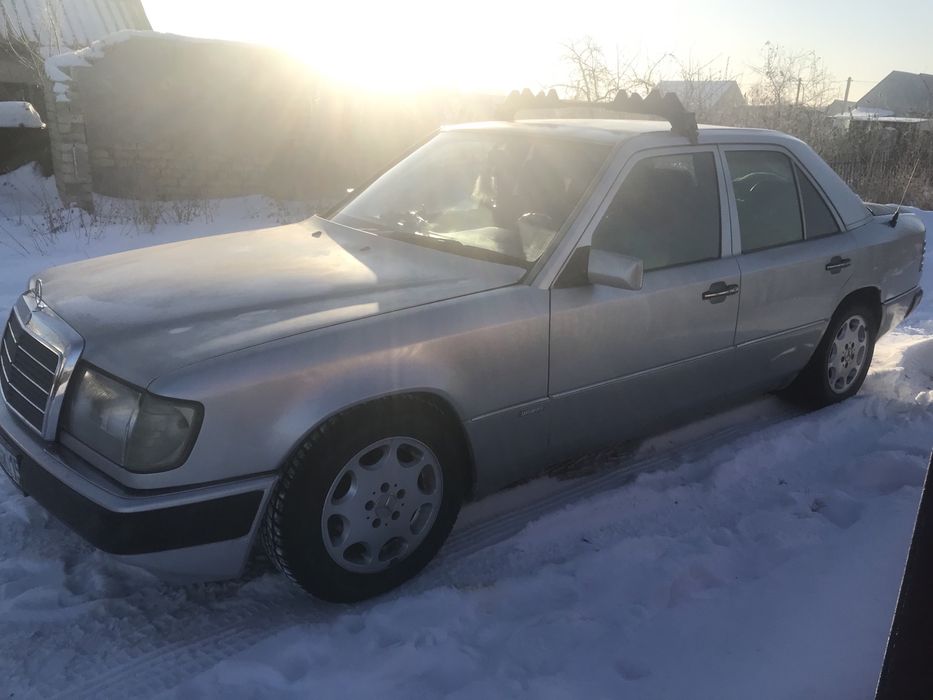 Продам мерседес 124 или обмен