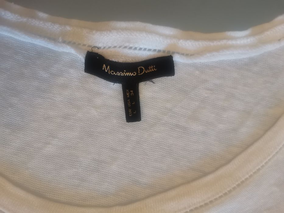 Tricou Massimo Dutti lino