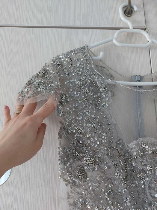 Rochie eleganta din tull