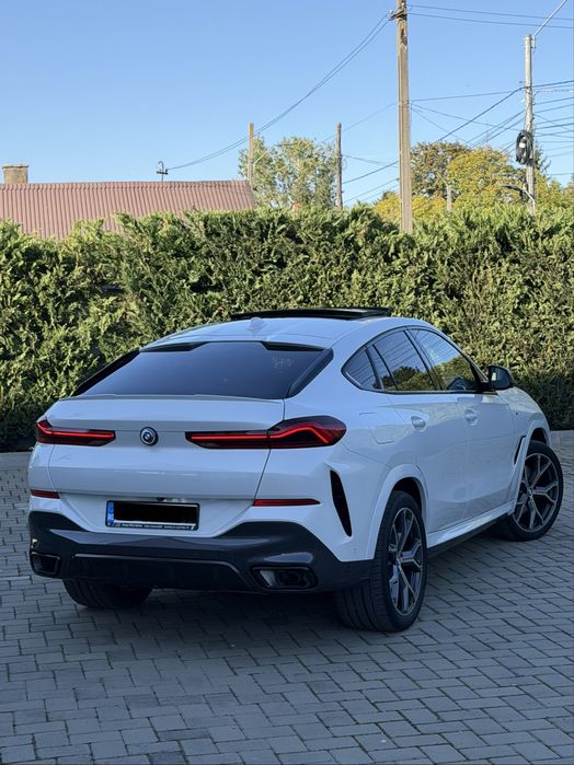 BMW X6 G06 | 3.0d Mild Hybrid | 286 CP / Fabricație 06/2023 /garantie 2027/11