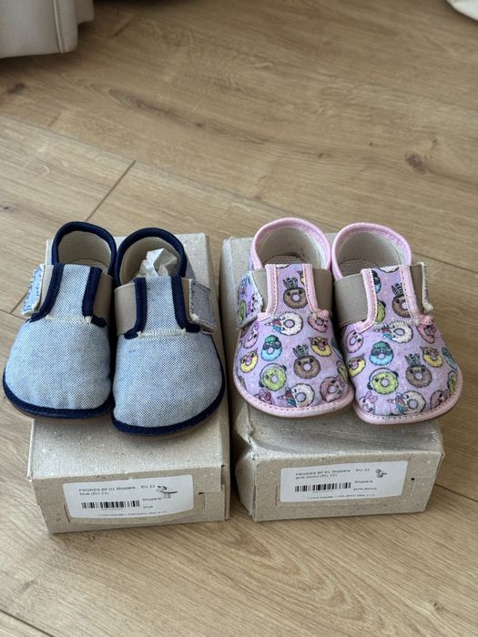 Боси пантофи Pegres - 21 & 22 размер