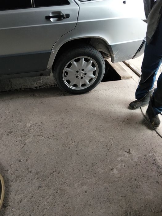 Диска р 16 мерседеске