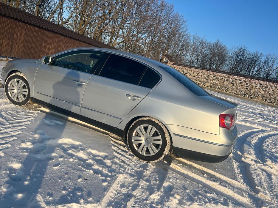 Vand VW Passat 2008. 2.0 Diesel Automat