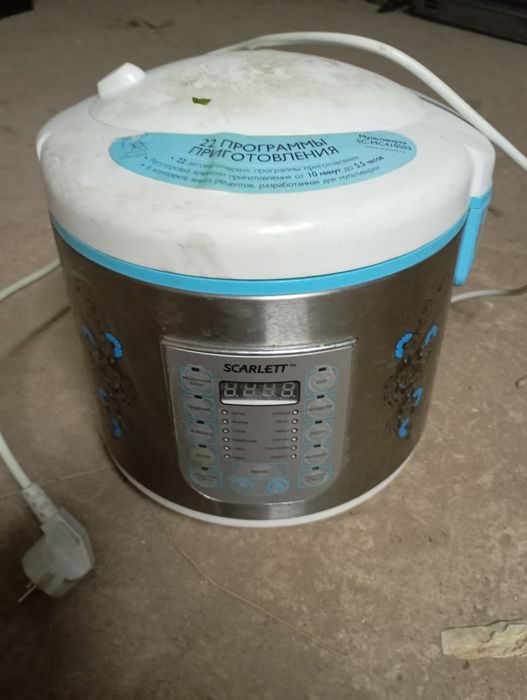 Мультиварка скарлет