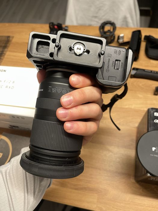 Sony a 6600 kit tamron 17-70 cage nd filtru