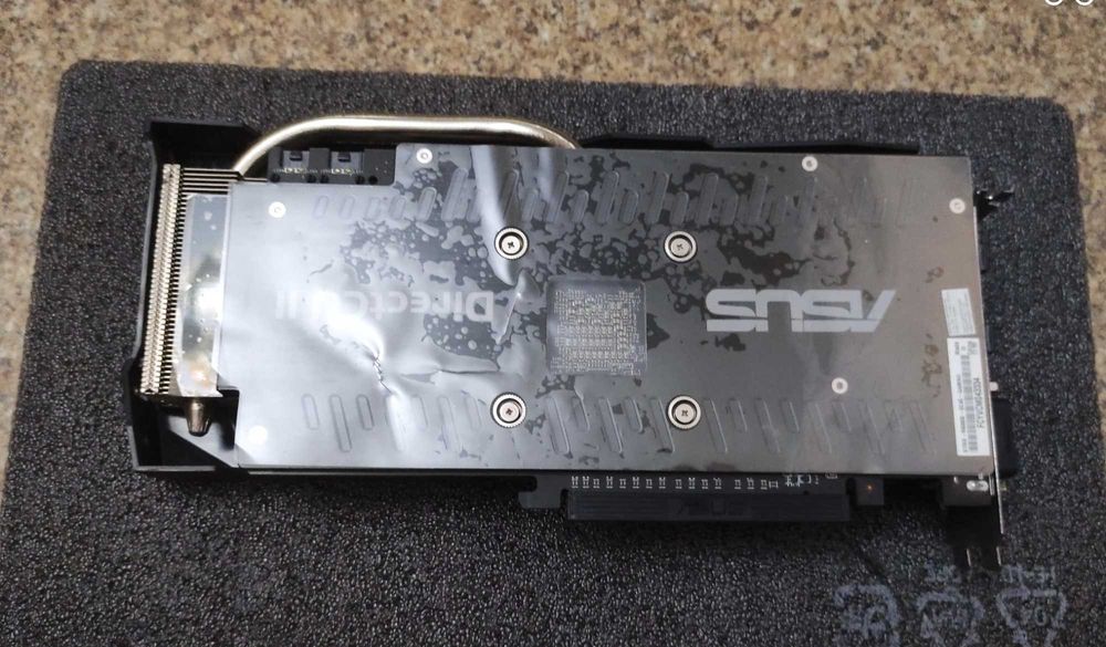 ASUS R9 380X STRIX 4Gb OC б/у в отличном состоянии