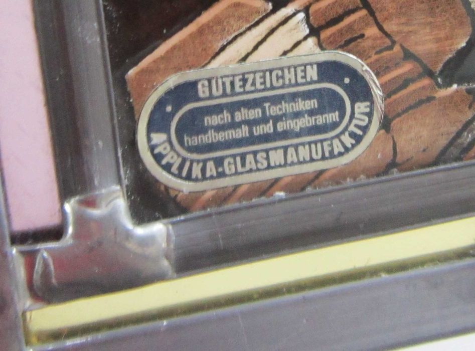 cadou deosebit  Suncatcher Sticla Tiffany Germania 1960