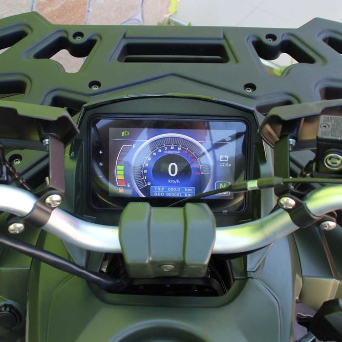 ATV 200 кубика MaxMotors Shark BLACK