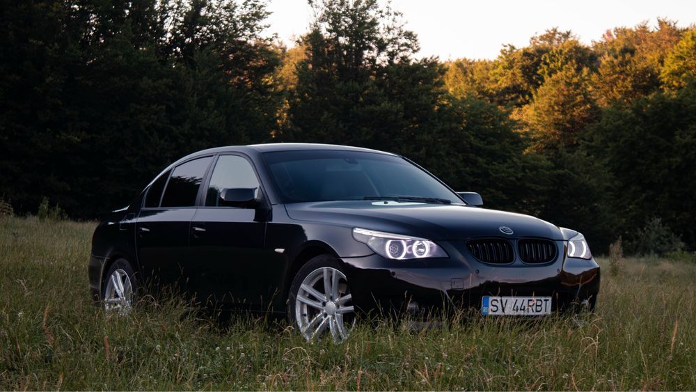Bmw E60 520D M47