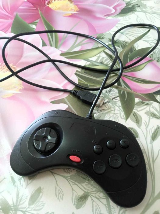 Геймпад Sega Mega Drive II Проводной USB для ПК