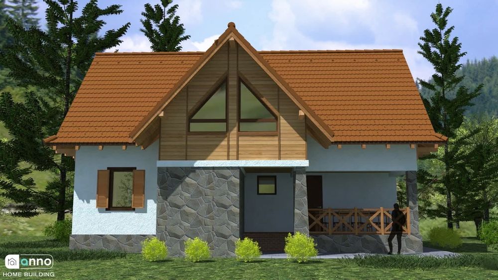 Casa noua 2023 + teren 1800 mp – Santimbru Bai