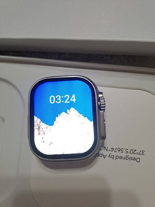 Apple watch ultra 2 nou 1/1 prețul fix 200 lei