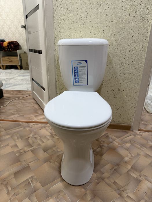 Продаётся новый унитаз Santeri (компакт)
