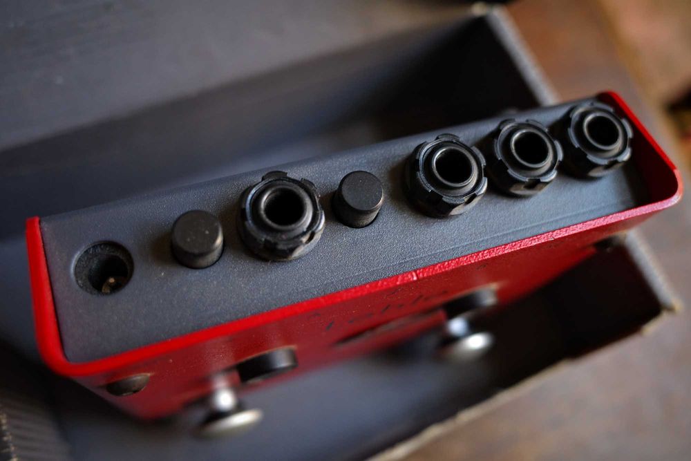 Pedală de switching Lehle Little Dual