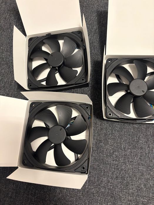 Ventilator Noctua NF-A14 industrialPPC-2000 PWM (3 buc)