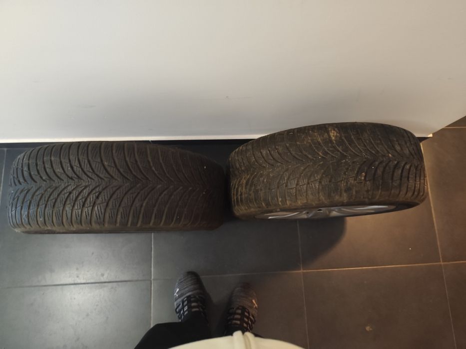 Set 2 roti BMW 205/55/16