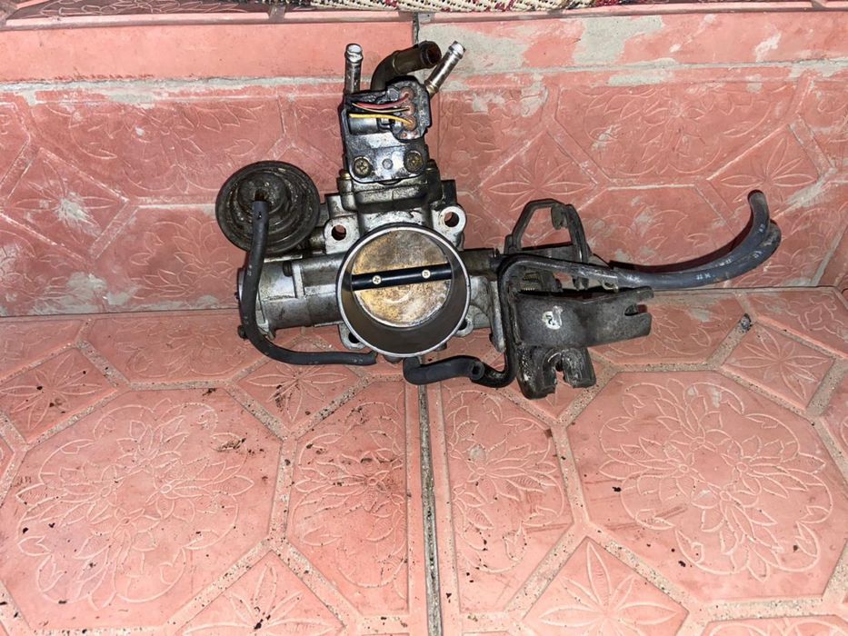 Дросельная заслонка 1мз