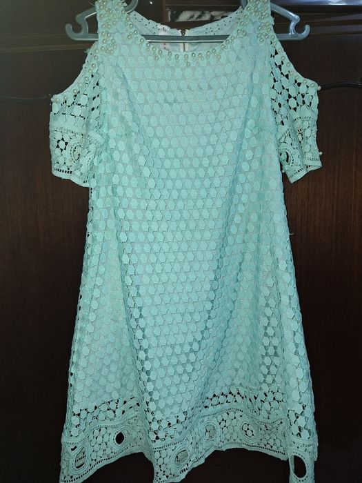 Платье на стройную девушку