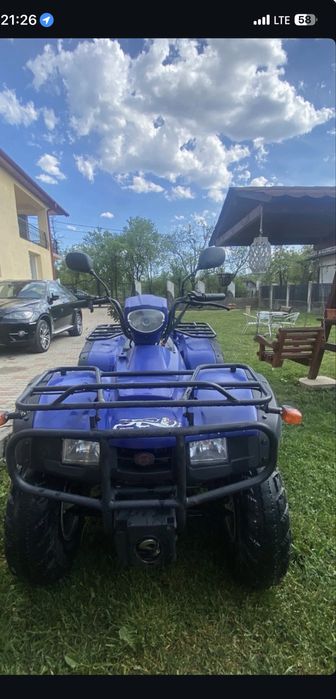 Loncin Malosii 2x4 schimb cu linhai 4x4