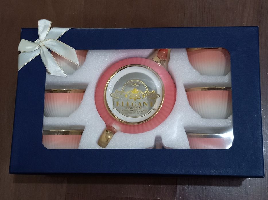 Чайный сервиз Elegant Original Fine Porcelain (Новый)