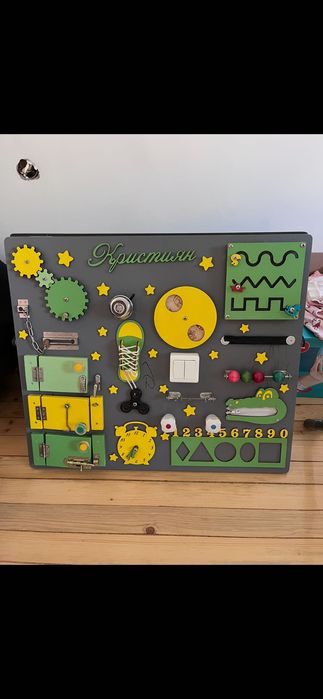 Бизи Борд - Монтесори